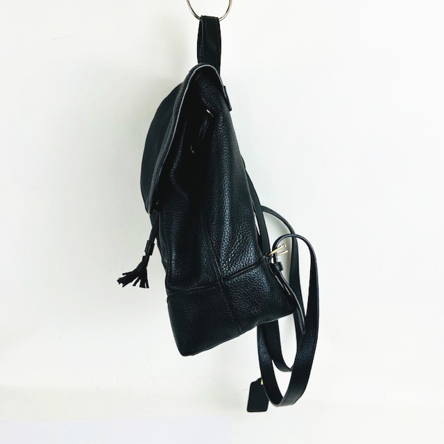 コーチ COACH レザー リュック バックパック かばん F72645 黒 
