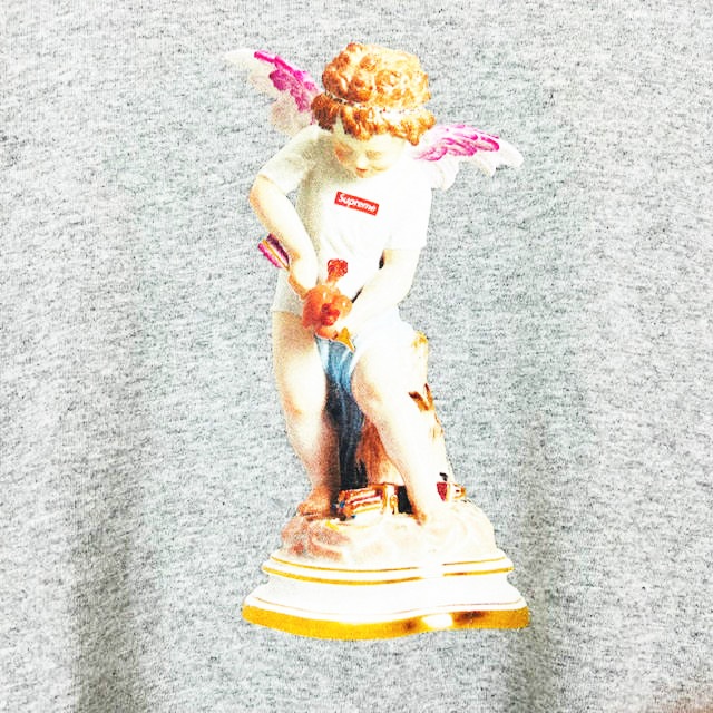 supreme cupid tee white M キューピッドティー 白