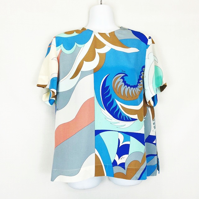 エミリオプッチ トレーナー カットソー 大幅割引 エミリオプッチ カットソー Tシャツ/カットソー(半袖/袖なし)