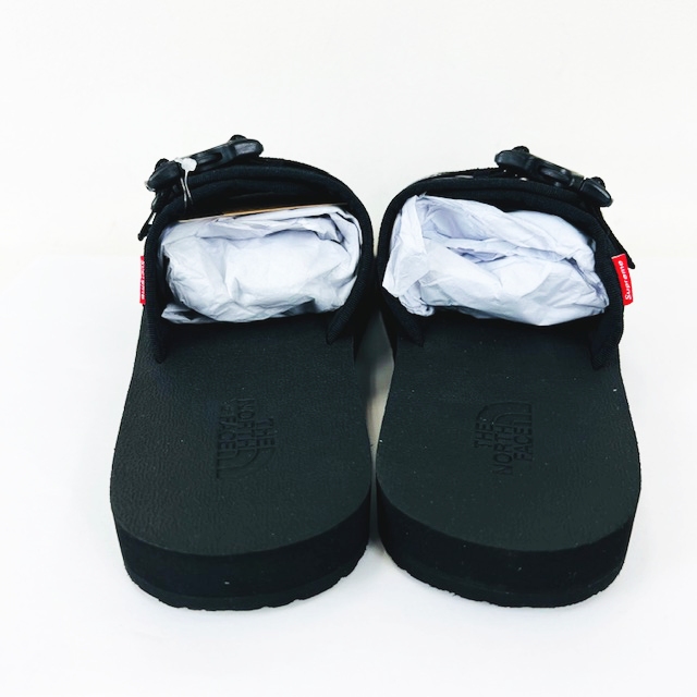 Supreme North Face Black 22ss サンダル 28cm 激安をお選 ノースフェイス