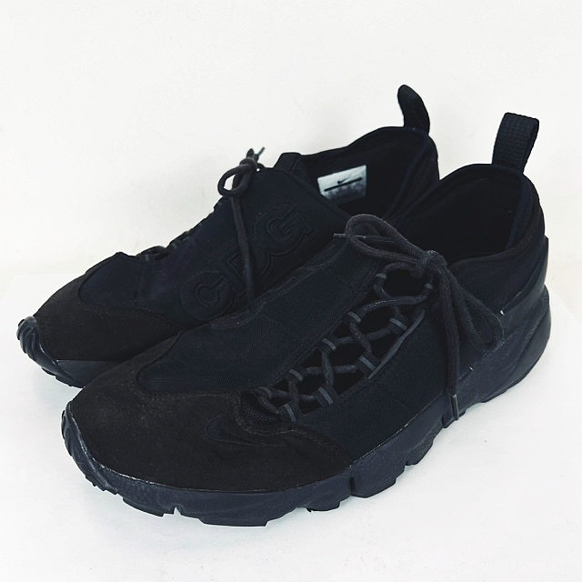 ナイキ NIKE BLACK COMME des GARCONS AIR FOOTSCAPE NM BV0075-001 