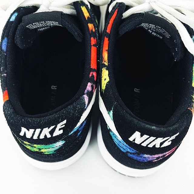ナイキ エスビー NIKE SB Dunk Low Pro shod Wair Tie Dye 819674-019 