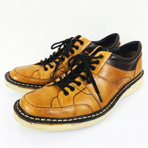 マックレガー マクレガー Mcgregor レザー カジュアルシューズ 靴 Mc7972 25 5cm 茶 ブラウン 066 ベクトルパーク