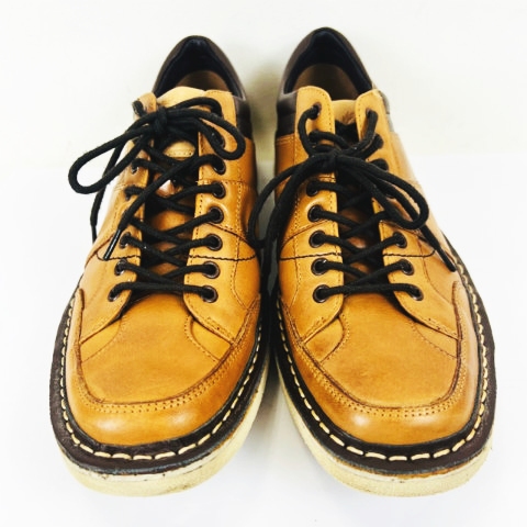 マックレガー マクレガー Mcgregor レザー カジュアルシューズ 靴 Mc7972 25 5cm 茶 ブラウン 066 ベクトルパーク