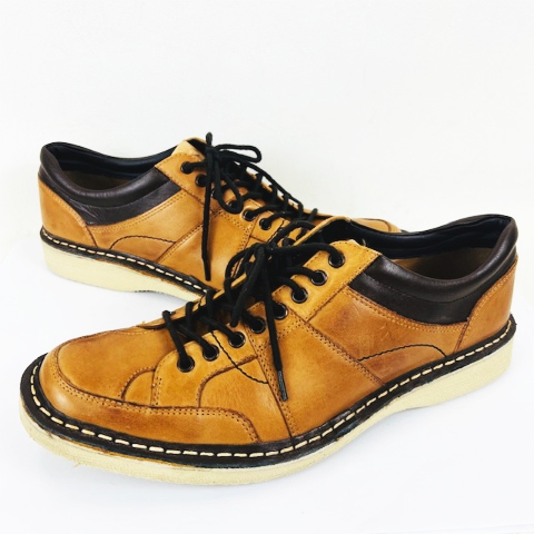 マックレガー マクレガー Mcgregor レザー カジュアルシューズ 靴 Mc7972 25 5cm 茶 ブラウン 066 ベクトルパーク