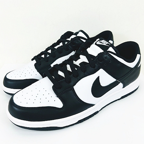 未使用品 ナイキ NIKE Dunk Low Retro White Black DD1391-100 US11 