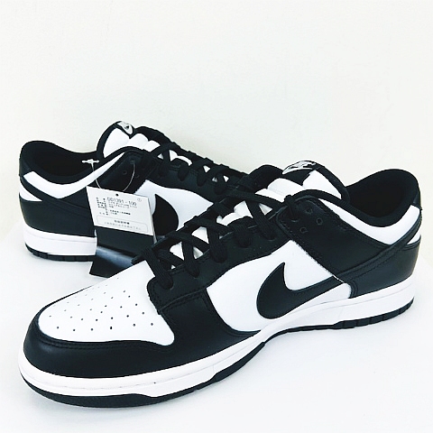 未使用品 ナイキ NIKE Dunk Low Retro White Black DD1391-100