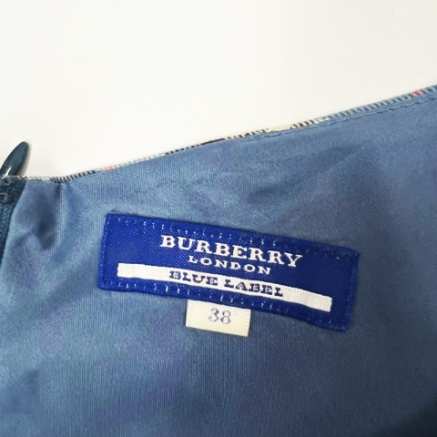 バーバリーブルーレーベル BURBERRY BLUE LABEL ノバチェック