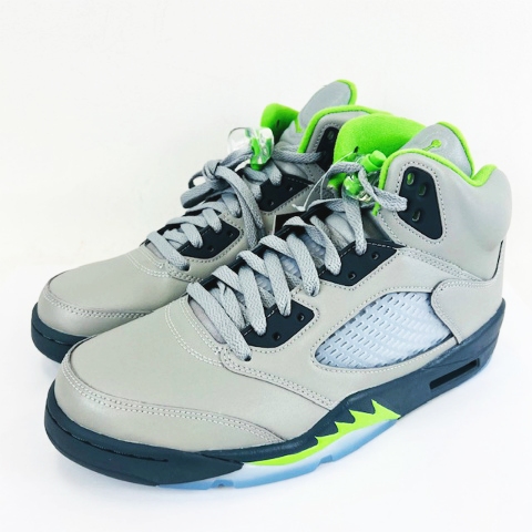 未使用品 ナイキ NIKE ☆AA☆Air Jordan 5 Green Bean DM9014-003 US9 