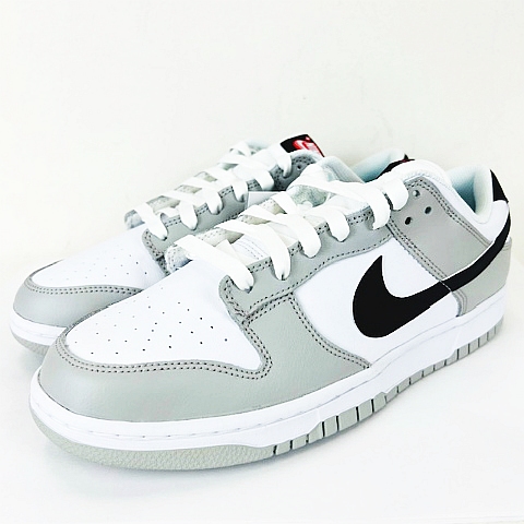 未使用品 ナイキ NIKE Dunk Low SE Lottery Grey Fog Light Crimson 
