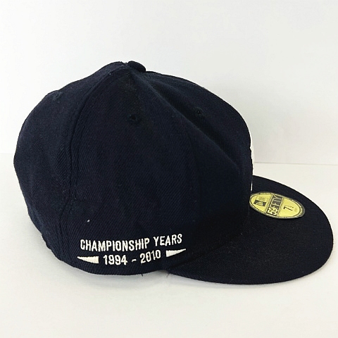 シュプリーム SUPREME ☆AA☆2009 Blackletter New Era Cap ブラック 