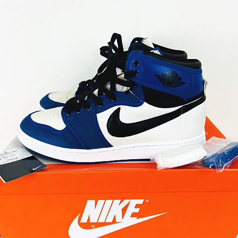 ナイキ NIKE ☆AA☆ Air Jordan 1 KO High Storm Blue DO5047-401 US11 