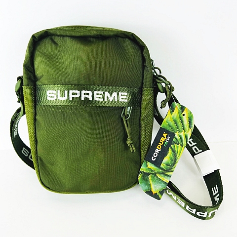 未使用品 シュプリーム SUPREME ☆AA☆ 22AW Shoulder Bag Olive 