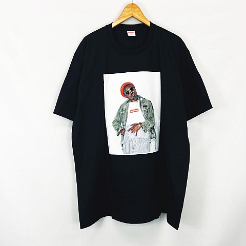 未使用品 シュプリーム SUPREME ☆AA☆ 22AW Andre 3000 Tee Black 