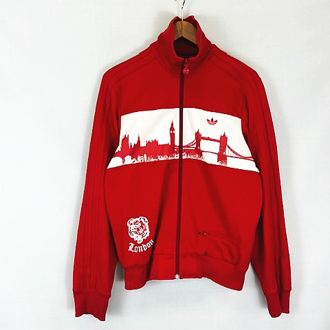 アディダス adidas LONDON ロンドン トラックジャケット ジャージ 