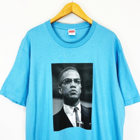 シュプリーム SUPREME ☆AA☆ 22SS Roy DeCarava Malcolm X Tee Light  