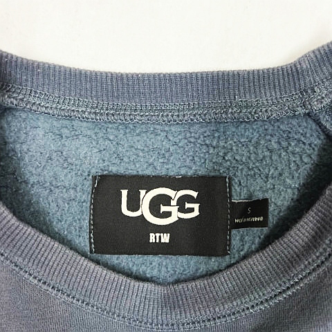ugg ロゴスウェット グレー S 【公式通販】