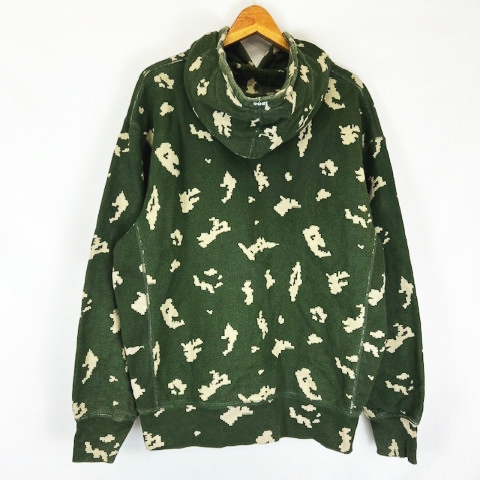 シュプリーム SUPREME ☆AA☆ 21AW Box Logo Hooded Sweatshirt Olive 