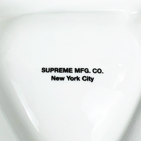 シュプリーム SUPREME ☆AA☆ 15AW Ceramic Ashtray アッシュトレイ 