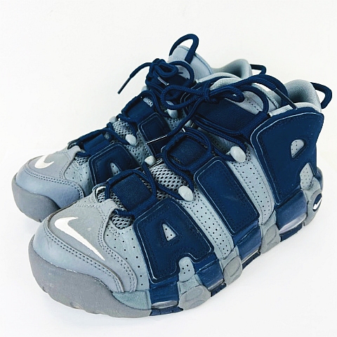 ナイキ NIKE AIR MORE UPTEMPO COOL GREY&MIDNIGHT NAVY 921948-003 