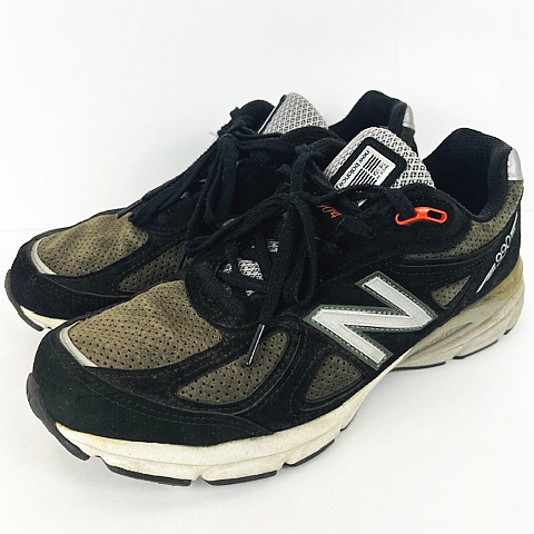 ニューバランス NEW BALANCE 990V4 M990MB4 US9 27cm USA製 ローカット 