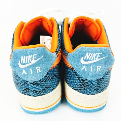 NIKE BY YOU エアフォース1 パイソン柄 26cm 【公式通販】