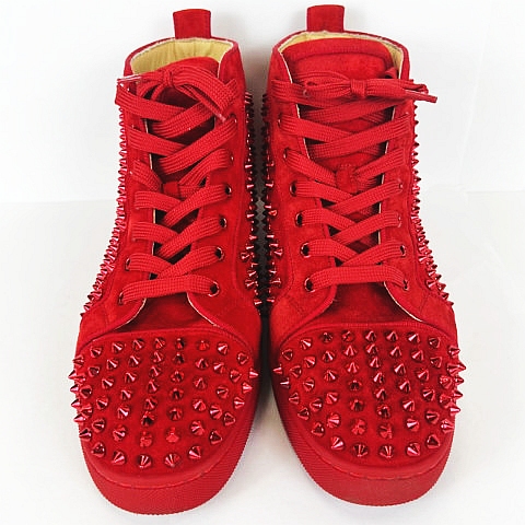 クリスチャンルブタン Christian louboutin ☆AA☆ LOUIS SPIKES 