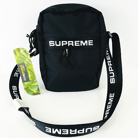 未使用品 シュプリーム SUPREME ☆AA☆ 22AW Shoulder Bag Black 