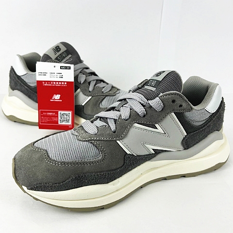 未使用品 ニューバランス New Balance M5740psg Us7 25cmスエード スニーカー グレー 靴 メンズ 066 ベクトルパーク