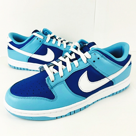 未使用品 ナイキ NIKE Dunk Low Retro QS Argon DM0121-400 US10 28cm 