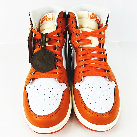 未使用品 ナイキ NIKE ☆AA☆ WMNS Air Jordan 1 High OG Starfish 