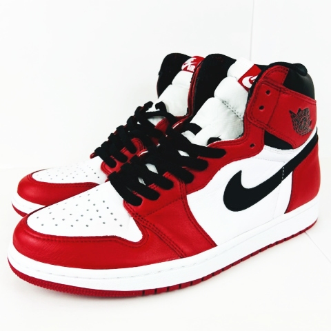 ナイキ NIKE ☆AA☆ Air Jordan 1 Retro High Chicago 2015 555088-101 