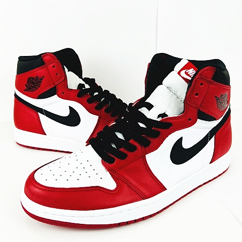 ナイキ NIKE ☆AA☆ Air Jordan 1 Retro High Chicago 2015 555088-101 