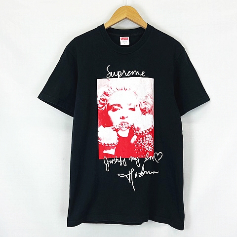 シュプリーム SUPREME ☆AA☆ 18AW Madonna Tee Black マドンナ  
