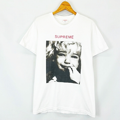 シュプリーム SUPREME ☆AA☆15AW Crybaby Tee White クライベイビー 