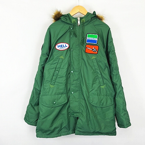 シュプリーム SUPREME ☆AA☆17AW HYSTERIC GLAMOUR N-3B Parka Work 