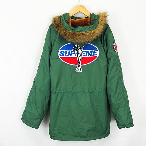 シュプリーム SUPREME ☆AA☆17AW HYSTERIC GLAMOUR N-3B Parka Work 