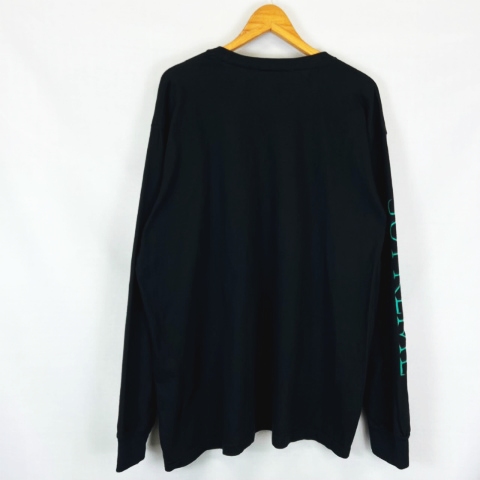 シュプリーム SUPREME ☆AA☆ 22SS Aeon Flux L/S Tee Black イーオン 