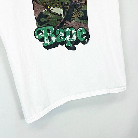 アベイシングエイプ A BATHING APE ☆AA☆ 初期 Hanes ボディ 90s 猿の 