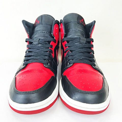 ナイキ NIKE ☆AA☆ Air Jordan 1 Mid Bred 554724-074 US11 29cm エア 