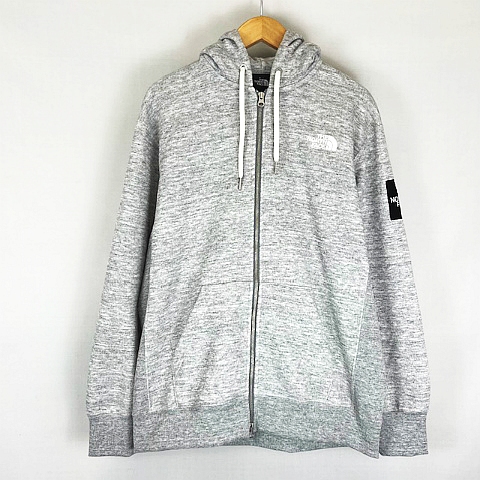 ザノースフェイス THE NORTH FACE スクエア ロゴ フルジップ パーカー 