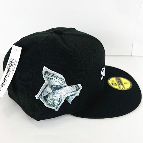 未使用品 シュプリーム SUPREME ☆AA☆22AW Money Box Logo New Era 