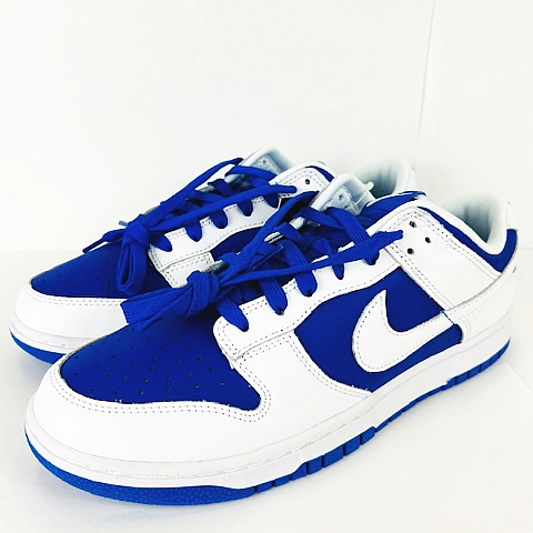 未使用品 ナイキ NIKE Dunk Low Racer Blue and White Reverse 