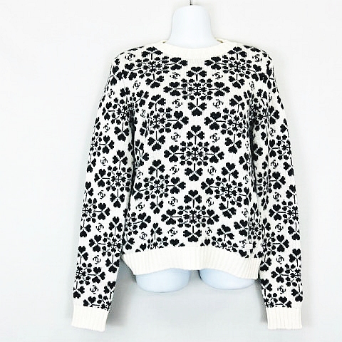 シャネル CHANEL 21AW ハートクローバー ココマーク カシミヤ ニット  