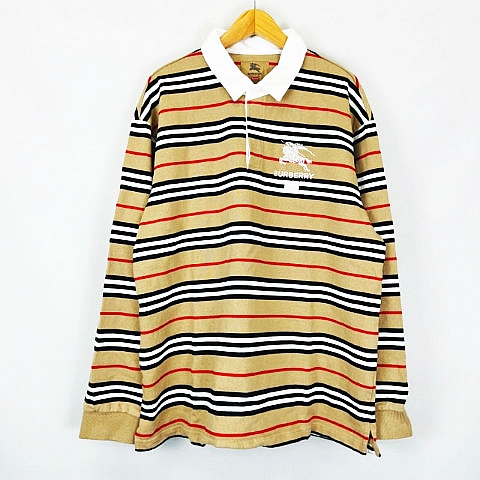 Supreme / Burberry Rugby シリアス 