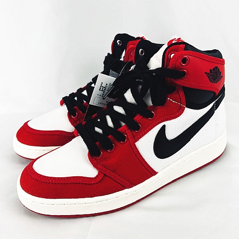 未使用品 ナイキ NIKE ☆AA☆Air Jordan 1 KO RETRO High Chicago 