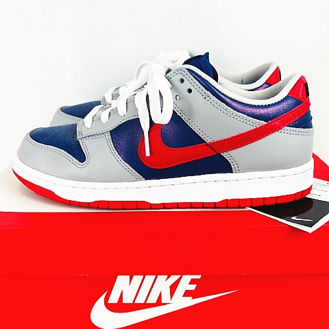 ナイキ NIKE DUNK LOW SP SAMBA CZ2667-400 US8 26cm ダンク ロー  