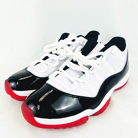 未使用品 ナイキ NIKE ☆AA☆ Air Jordan 11 Low Gym Red AV2187-160  