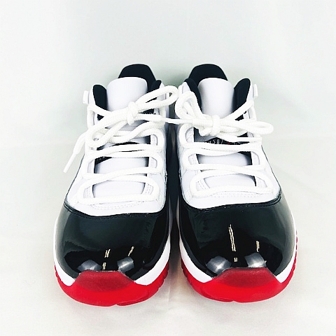未使用品 ナイキ NIKE ☆AA☆ Air Jordan 11 Low Gym Red AV2187-160 