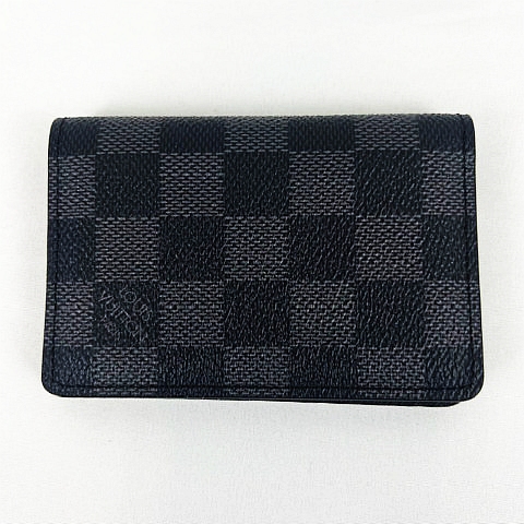 ルイヴィトン LOUIS VUITTON ダミエ グラフィット オーガナイザー ドゥ  